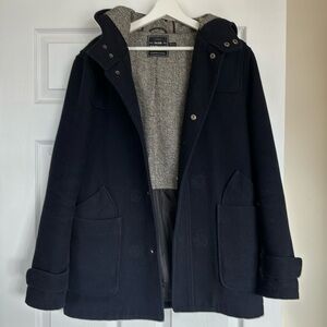 TOPMAN wool blended coat